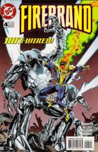 Firebrand   #4, VF+ (Stock photo)