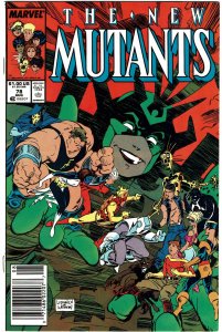 New Mutants #78 (1983) NM