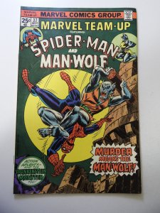 Marvel Team-Up #37 FN Condition
