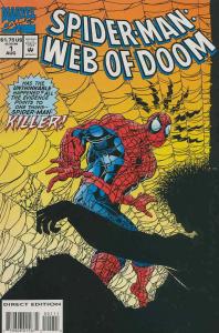 Spider-Man: Web of Doom #1 FN; Marvel | save on shipping - details inside