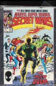 Marvel Super Heroes Secret Wars #11