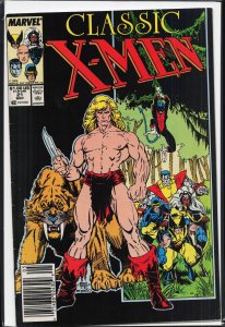 Classic X-Men #21 (1988) X-Men