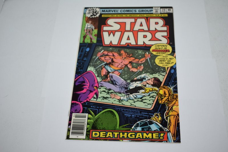 Star Wars #20 (1979) NM 9.4 Comic Book