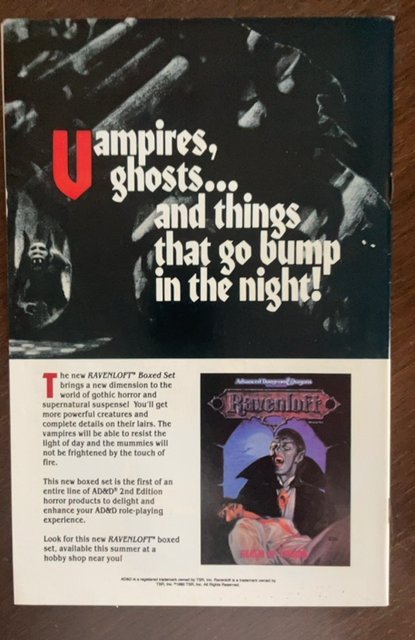 The Avengers #322 (1990)