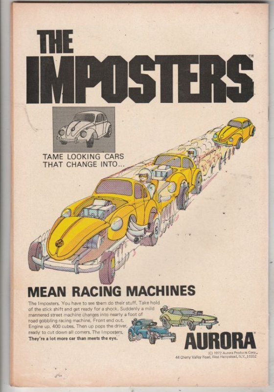 Ghosts #8 (Oct-72) FN/VF Mid-High-Grade 