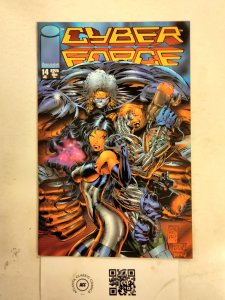 Cyber Force #14 VF-NM Image Comics comic book 1 JW68