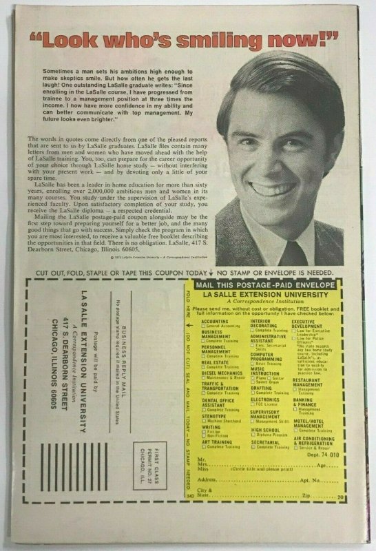 MARVEL SPOTLIGHT#27 FN/VF 1976 MARVEL BRONZE AGE COMICS