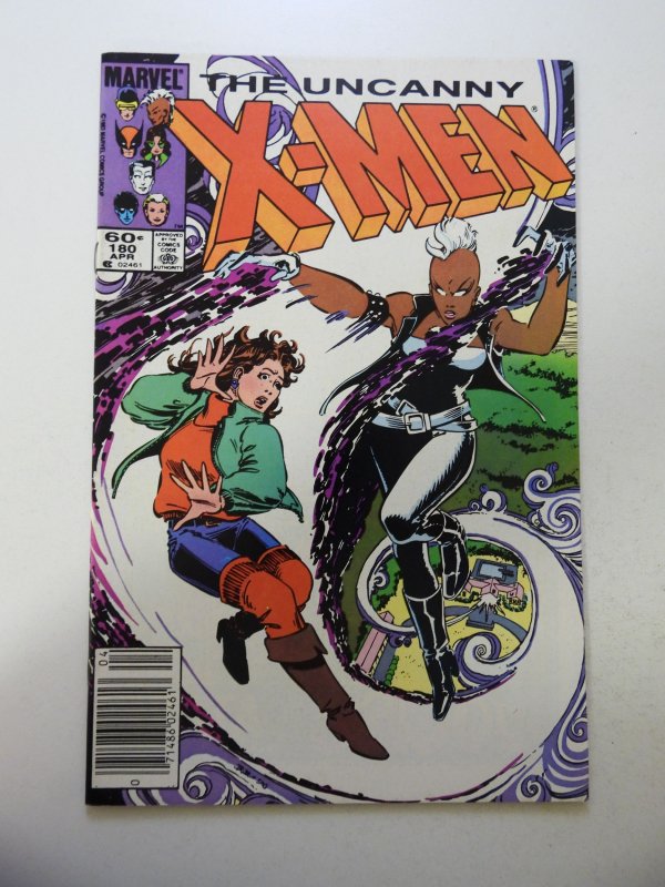 The Uncanny X-Men #180 (1984) VF+ Condition