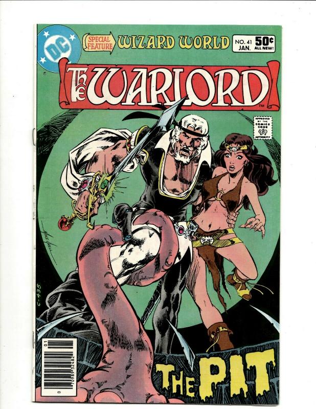 11 The Warlord DC Comic Books #41 42 43 44 45 46 47 48 49 50 51 JF12