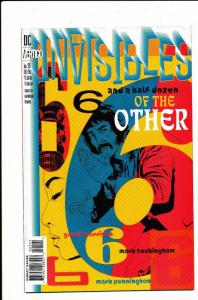 DC Vertigo Comics-Lot of 2-The Invisibles #24 & #25 F/VF (SIC556)