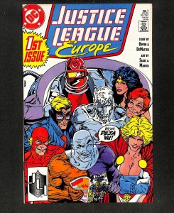 Justice League Europe #1