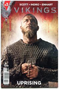 VIKINGS UPRISING #1 2 3 4, NM, Titan, Ragnar, Rollo, Lagertha, 2016, 1-4 set B