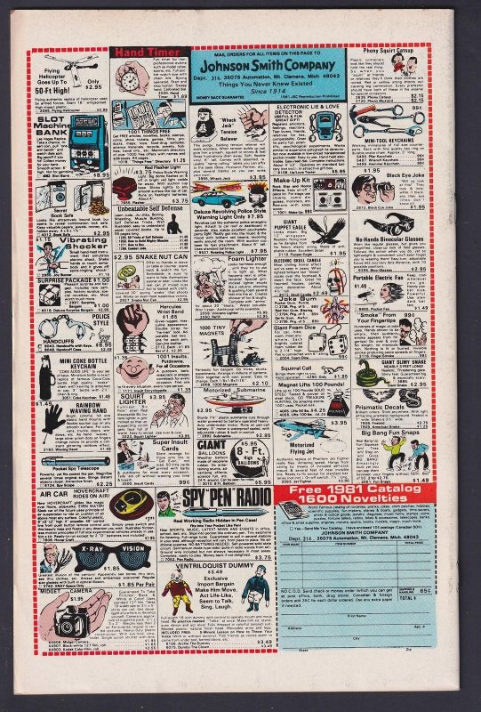 Dazzler #6 1981 Marvel 8.5 VF+ comic