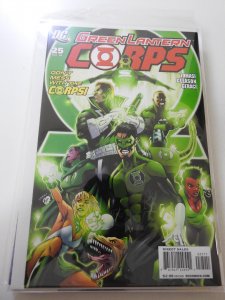 Green Lantern Corps #25 (2008)