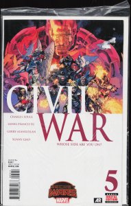 Civil War #5 (2015)