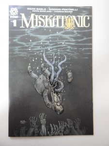 Miskatonic #1 Variant Cover- Tyler Crook (2020)