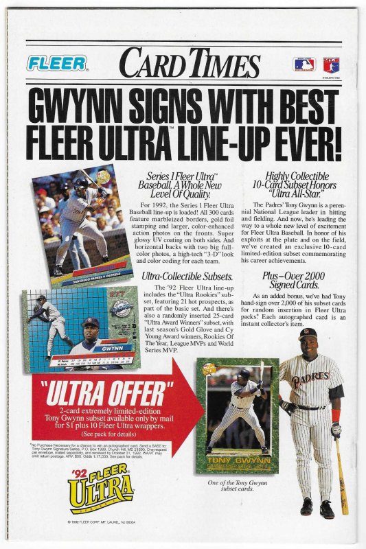 Cops: The Job #1 Direct Edition (1992)