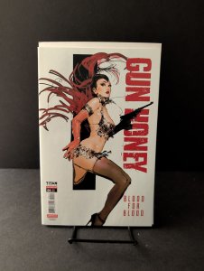 Gun Honey Blood for Blood #4 Sozomaika Variant (2023)