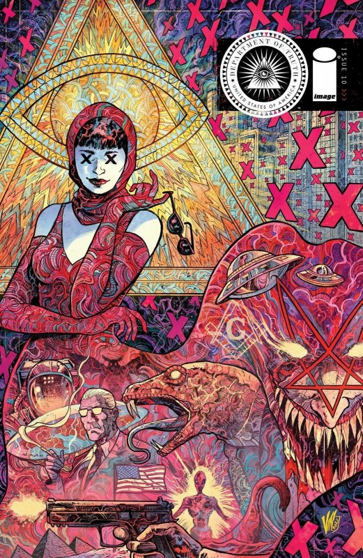 Department of Truth #10 | Cover A & B Bundle