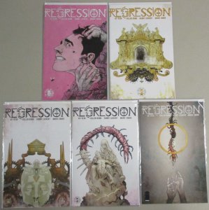 Regression #1 2 3 4 8 Run Lot 5 Comics Cullen Bunn NM/VF 1st Prints Image