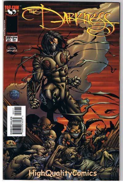 DARKNESS #22, NM-, Malachy Coney, Joe Weems, 1996, more in store