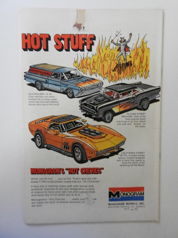 The Avengers #149 (1976) GD/VG Condition! Tape pull back cover