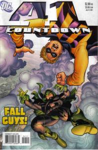 Countdown (DC) #41 FN ; DC | Fall Guys