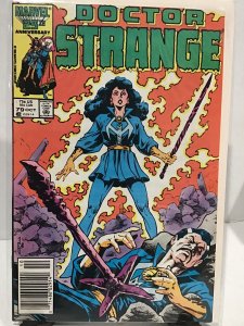 Doctor Strange #79 Newsstand Edition (1986)