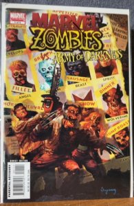 Marvel Zombies vs. Army Of Darkness (2009)