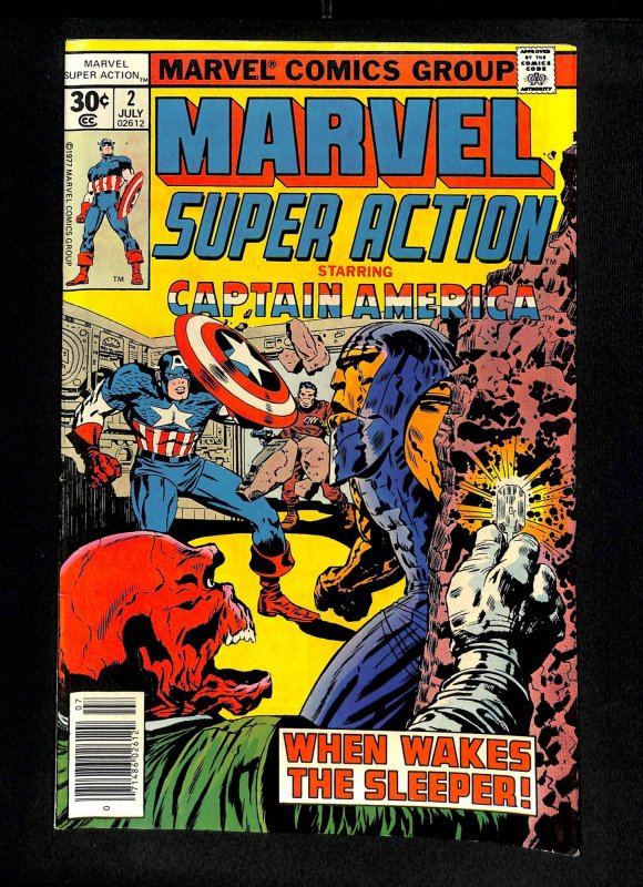 Marvel Super Action #2