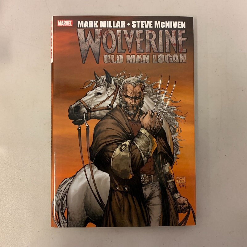 Wolverine Old Man Logan Hardcover Turner Variant 