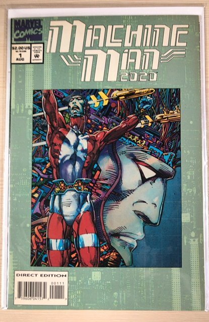 Machine Man 2020 #1 (1994)