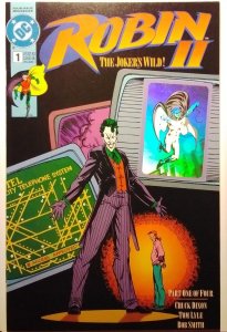 Robin II: The Joker's Wild! #1 Video Screens Cover (1991)