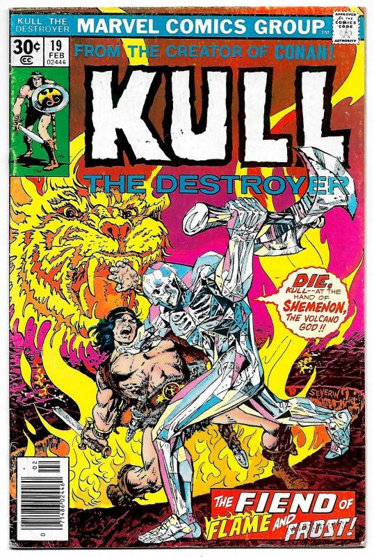 Kull The Destroyer #19 (Marvel, 1977)