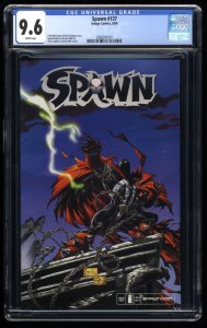 Spawn #137 CGC NM+ 9.6 White Pages