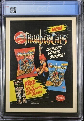 Action Force #1 1987 Marvel Comics CGC 9.4 GI Joe UK series White Pages 004