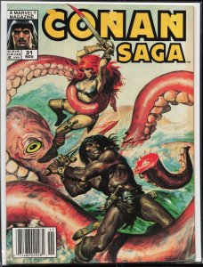 Conan Saga #31 (1989) Conan
