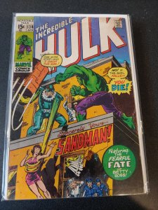 THE INCREDIBLE HULK #138 SILVER AGE CLASSIC F/F+