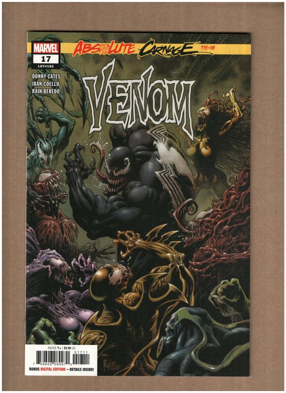 Venom #17 Marvel Comics 2019 ABSOLUTE CARNAGE Donny Cates NM- 9.2