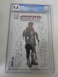 Miles Morales: Spider-Man #38 Allen Variant Cover CGC 9.8!