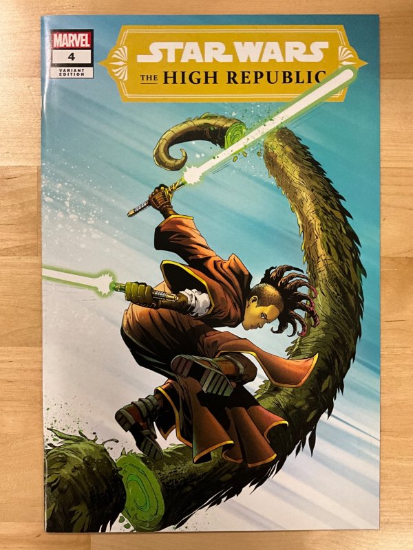 Star Wars: The High Republic #4 Duursema Cover A (2021)