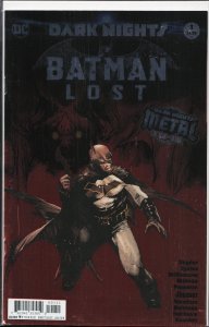 Batman: Lost (2018) Batman