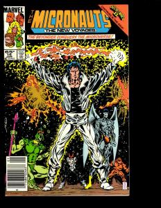 8 Marvel Comics Heathcliff 1 4 Dr Strange 36 Micronauts 16 Pitt + Rom 72 +++ DS2