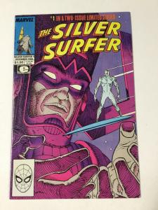 Silver Surfer 1 Nm Near Mint Limited Series Moebius Marvel