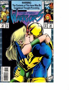 Lot Of 2 Comic Books Marvel New Warriors #38 and #39  Thor ON10