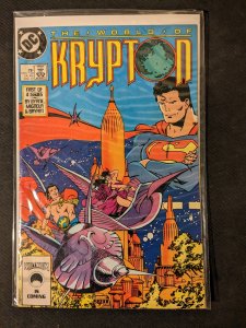 The World of Krypton #1 (1987) The World of Krypton