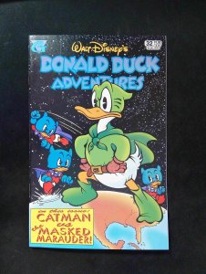 Donald Duck Adventures #32  GLADSTONE Comics 1995 VF-
