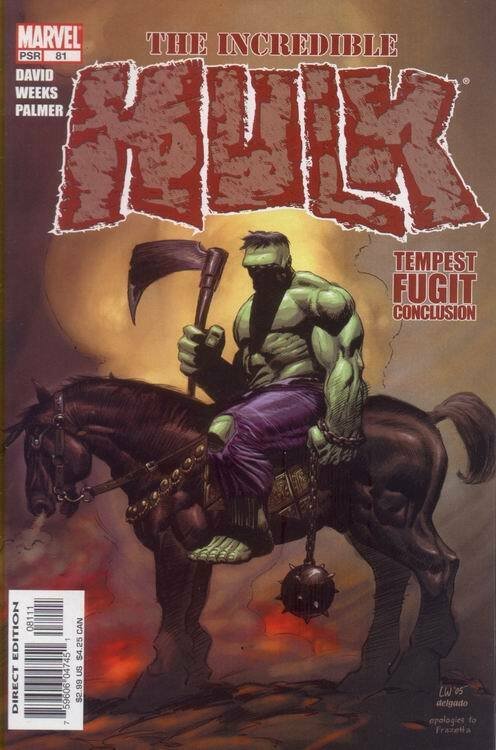 INCREDIBLE HULK (1999 Marvel Comics) #81 NM-