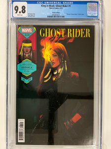 King In Black: Ghost Rider Bartel Cover (2021) CGC 9.8