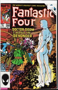 Fantastic Four #288 Direct Edition (1986) Fantastic Four